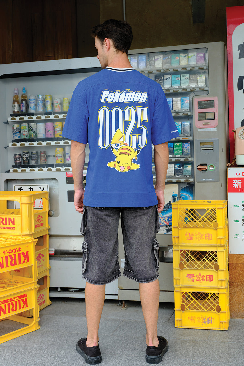 Pikachu Jersey - BonkersCorner