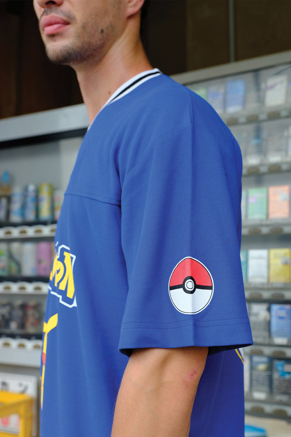 Pikachu Jersey - BonkersCorner