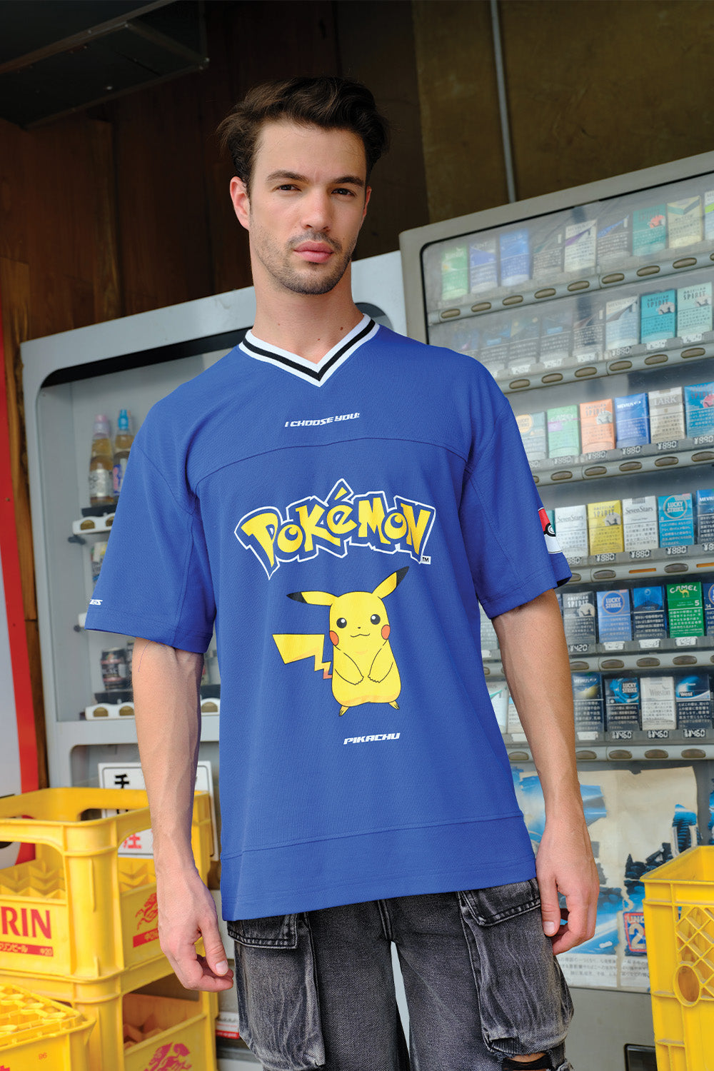 Pikachu Jersey - BonkersCorner