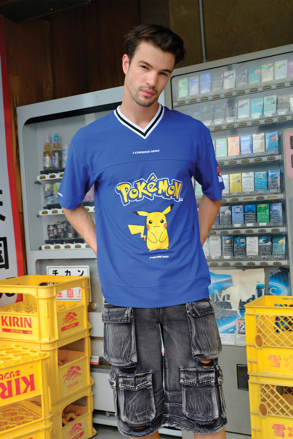 Pikachu Jersey - BonkersCorner