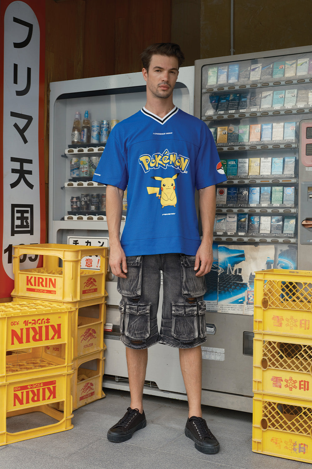 Pikachu Jersey - BonkersCorner