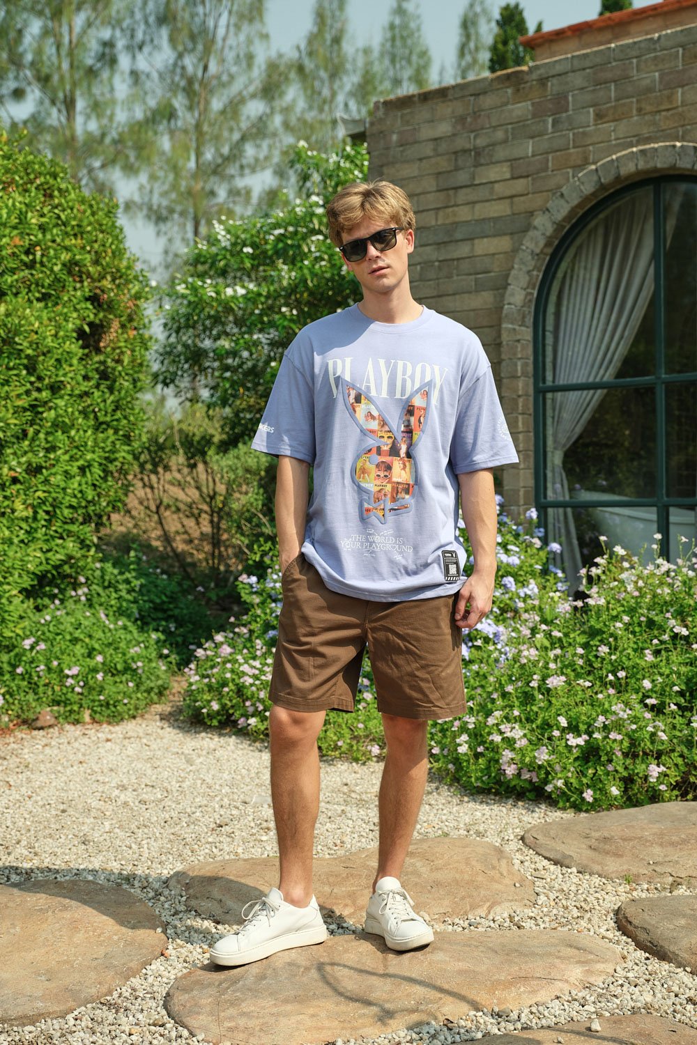 The Playboy Bunny Oversized T-shirt - BonkersCorner