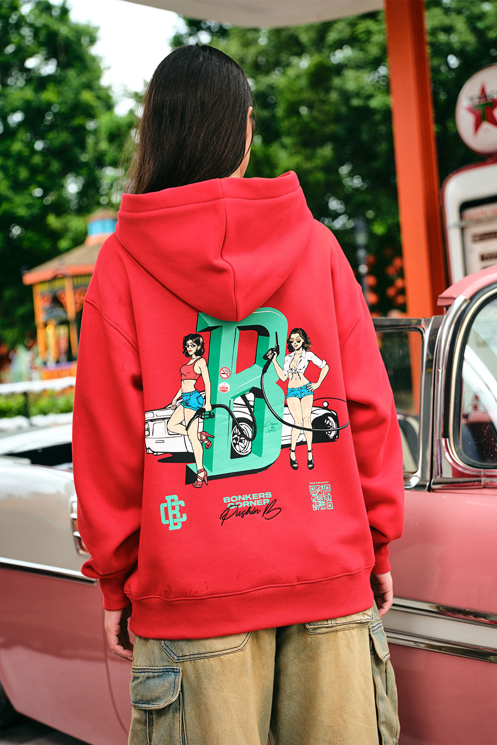 Players only Hoodie - BonkersCorner
