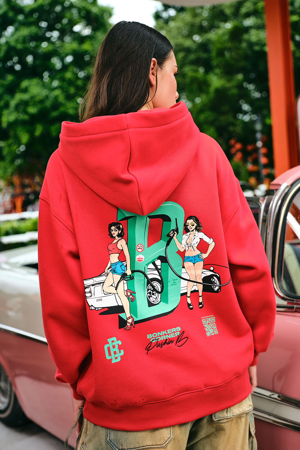 Players only Hoodie - BonkersCorner