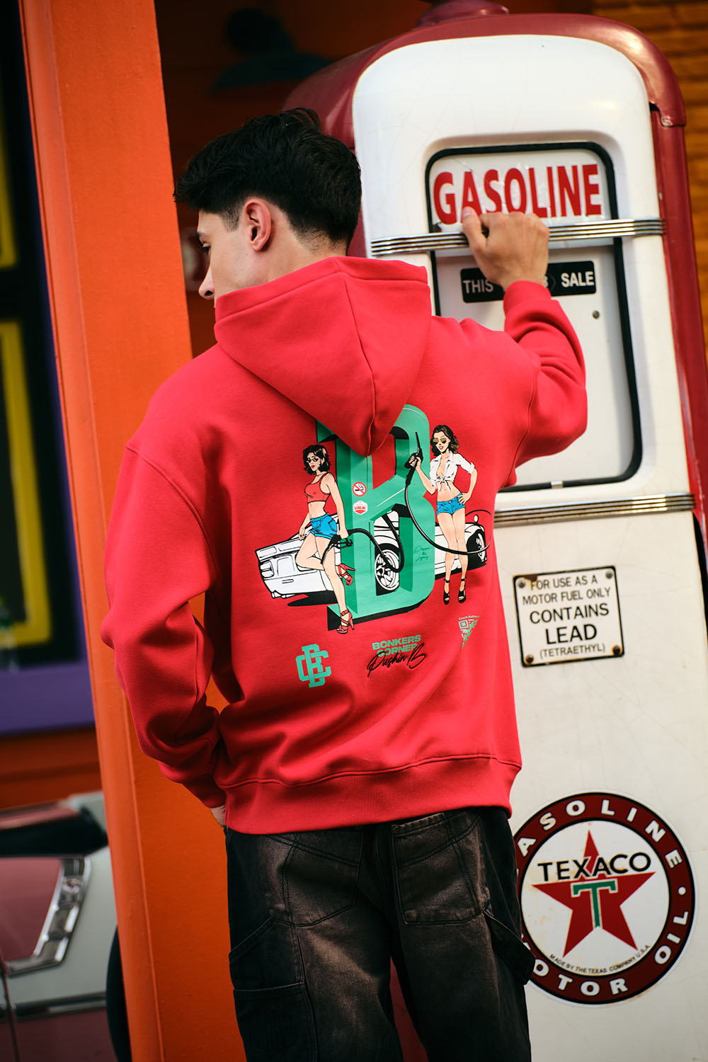 Players only Hoodie - BonkersCorner