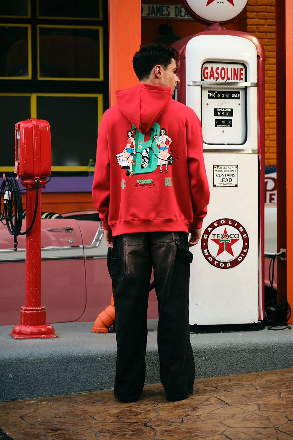 Players only Hoodie - BonkersCorner