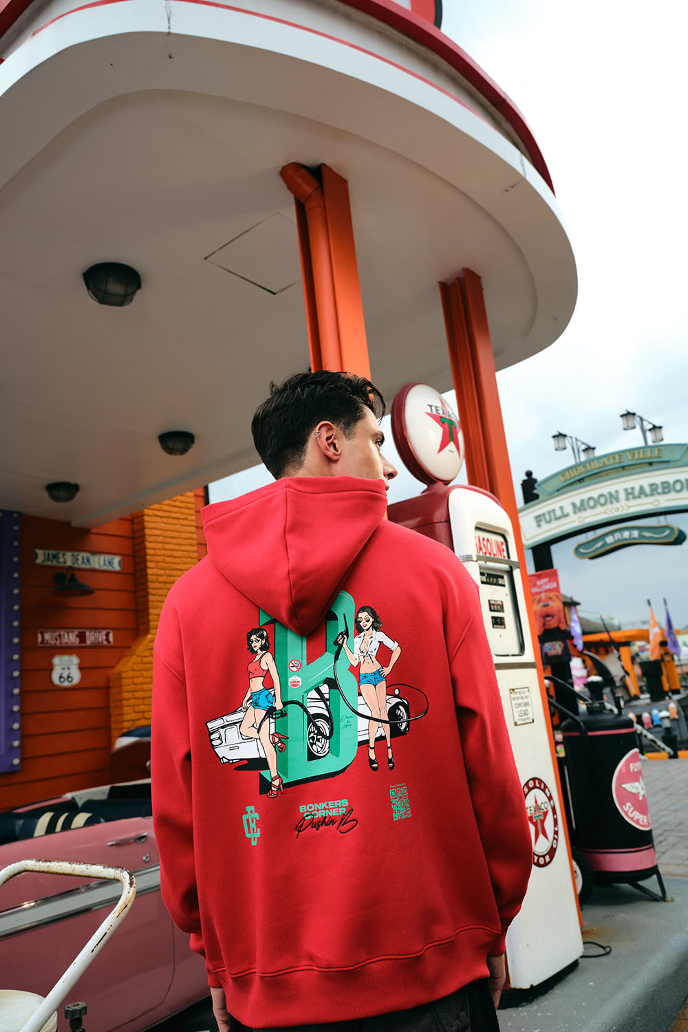 Players only Hoodie - BonkersCorner