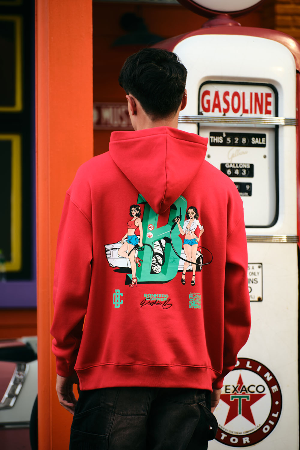 Players only Hoodie - BonkersCorner