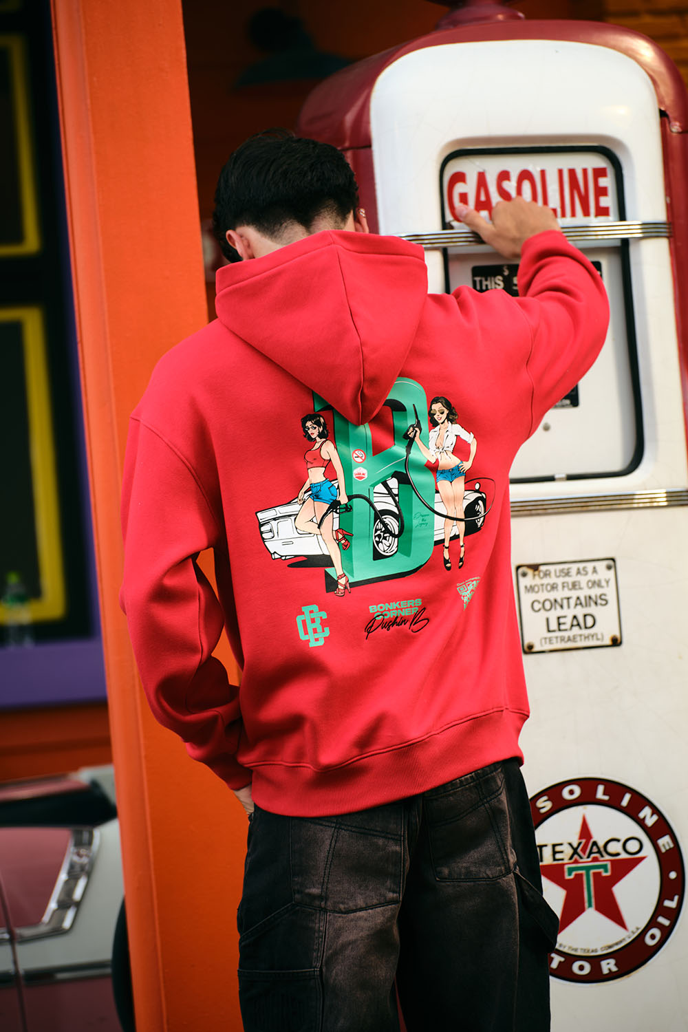 Players only Hoodie - BonkersCorner