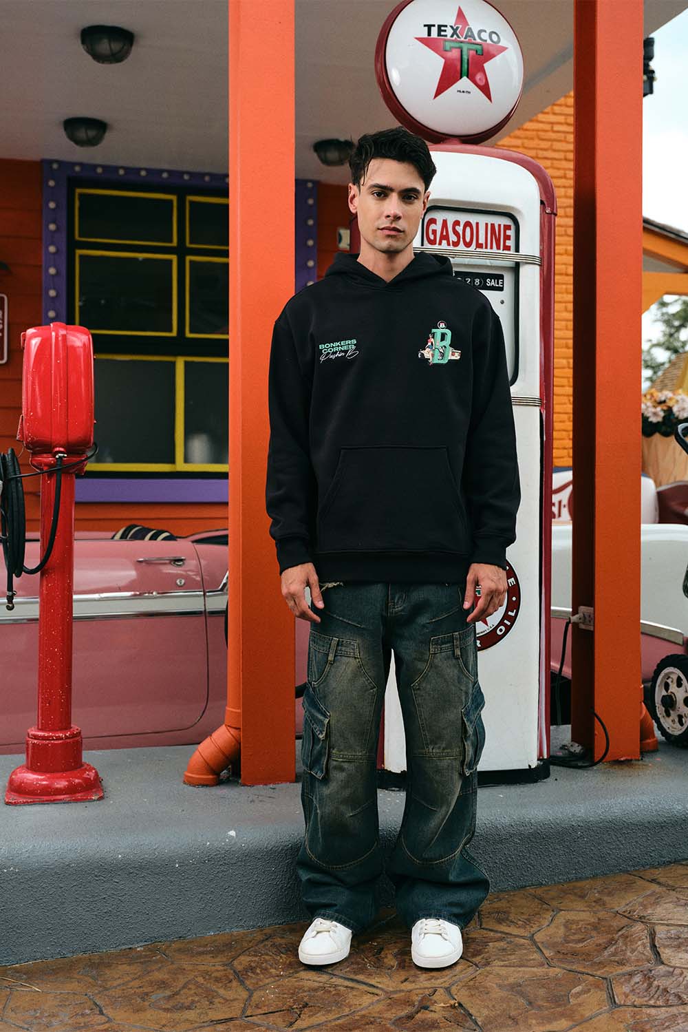Pushin B Hoodie - BonkersCorner