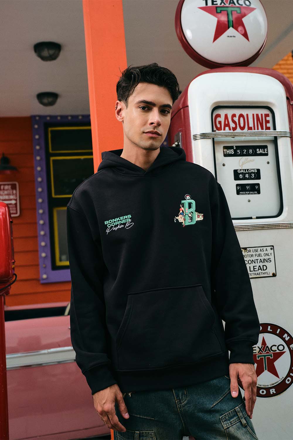 Pushin B Hoodie - BonkersCorner