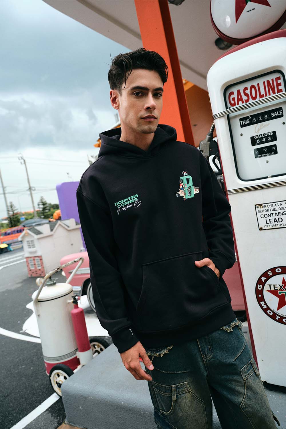 Pushin B Hoodie - BonkersCorner