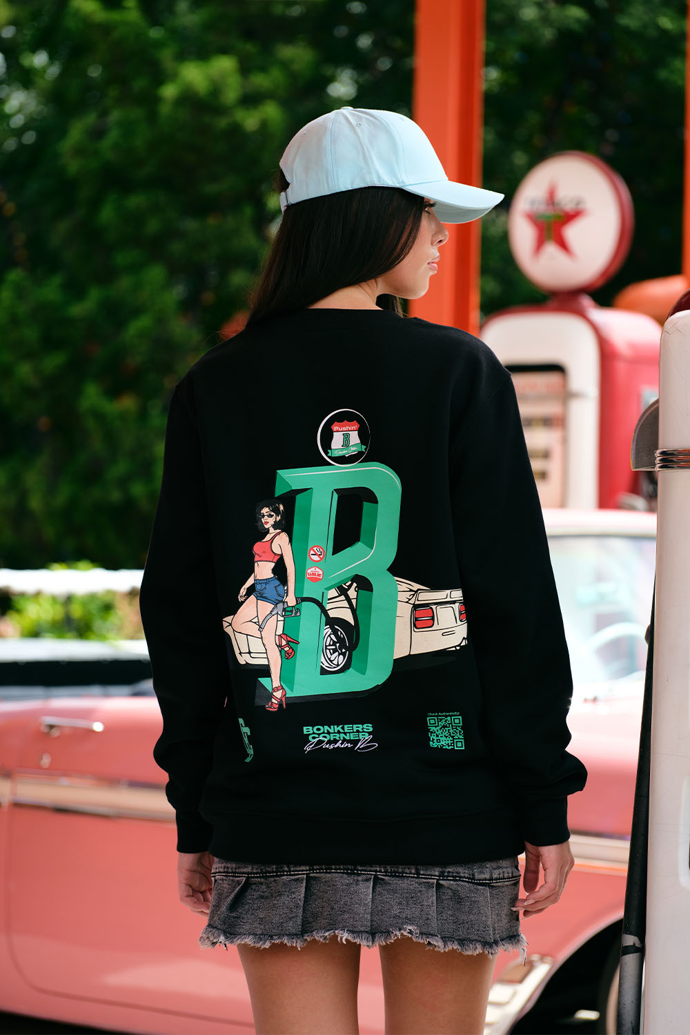B-On-Curb Sweatshirt - BonkersCorner