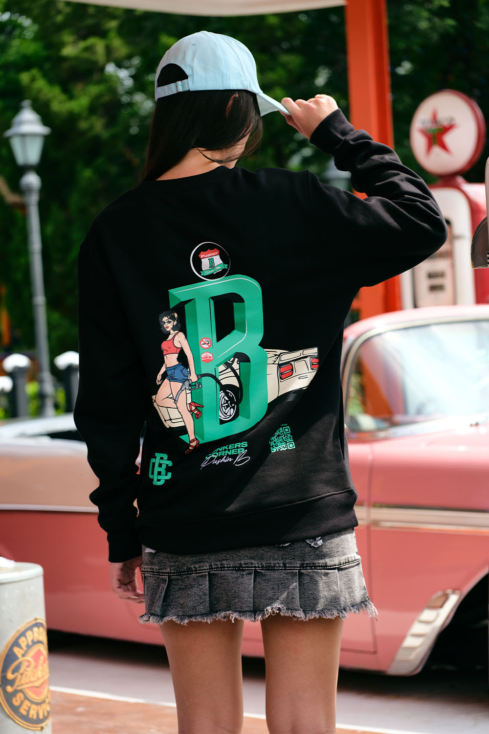 B-On-Curb Sweatshirt - BonkersCorner