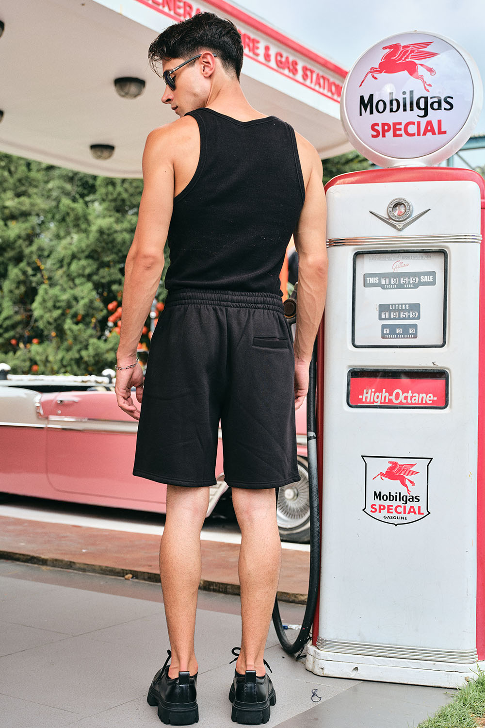 Pushin B Lounge Shorts - BonkersCorner