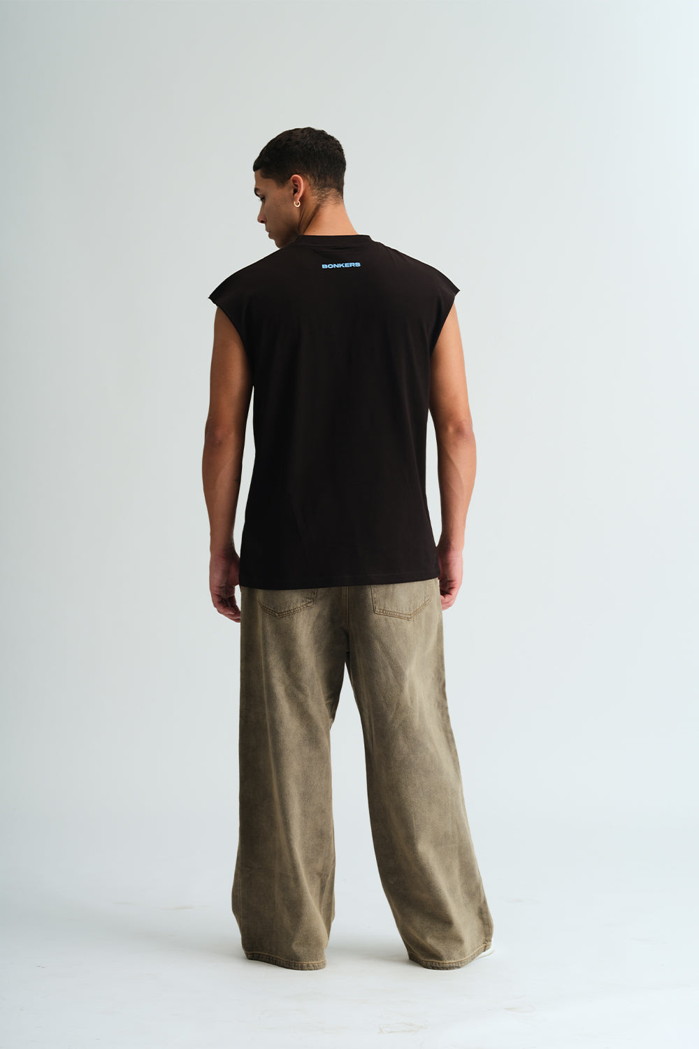 Rain & Roses Oversized Tank - BonkersCorner