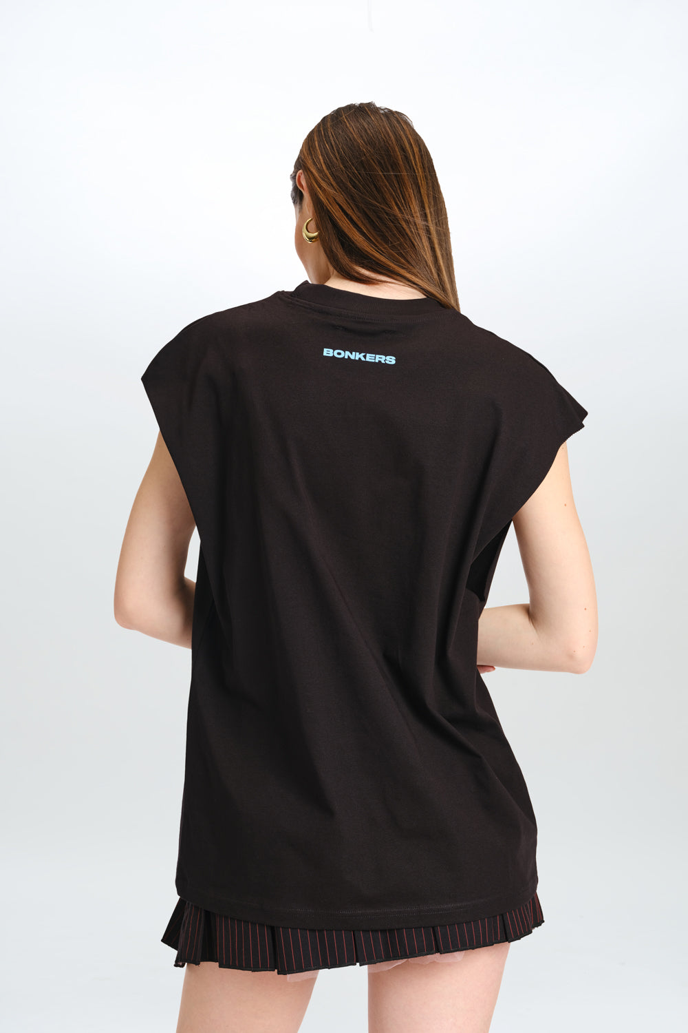 Rain & Roses Oversized Tank - BonkersCorner