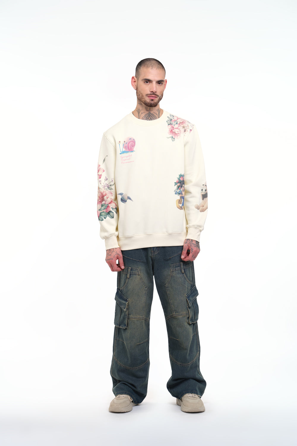SpongeBob Renaissance Sweatshirt - BonkersCorner