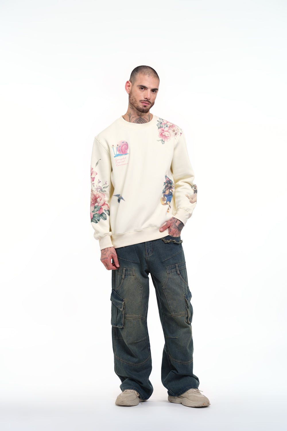 SpongeBob Renaissance Sweatshirt - BonkersCorner