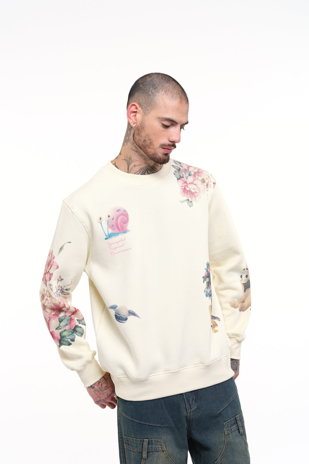 SpongeBob Renaissance Sweatshirt - BonkersCorner