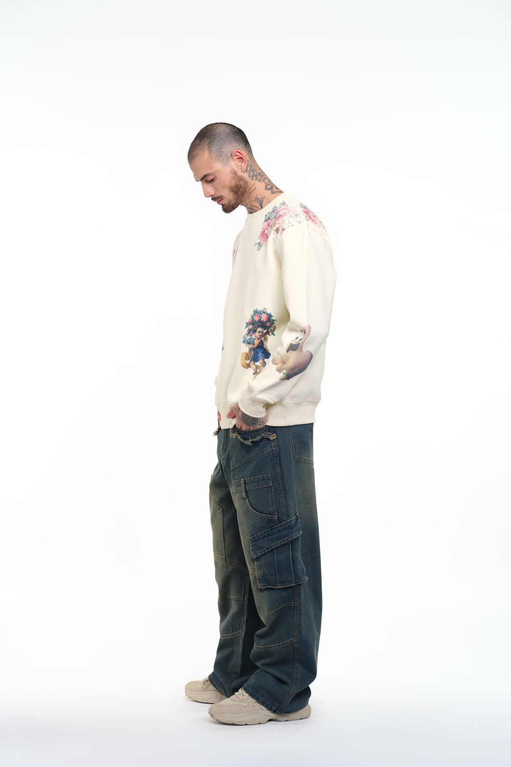 SpongeBob Renaissance Sweatshirt - BonkersCorner