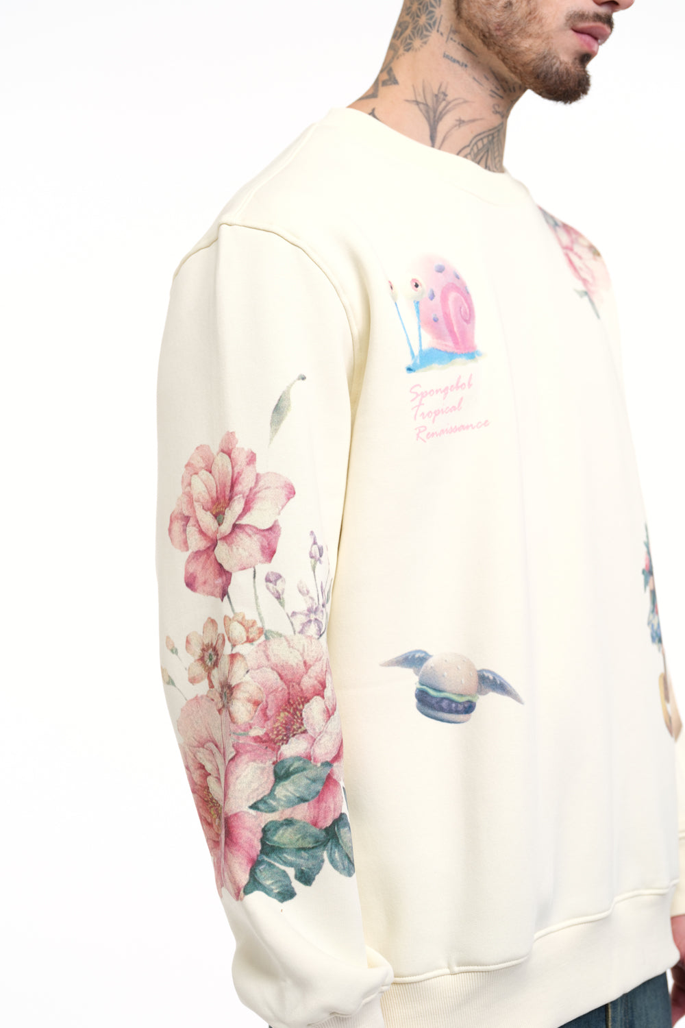 SpongeBob Renaissance Sweatshirt - BonkersCorner
