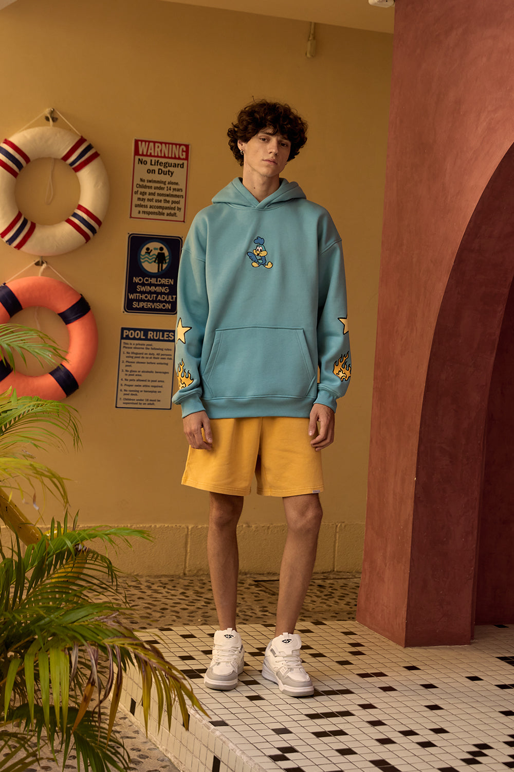 Run The Roads Oversized Hoodie - BonkersCorner