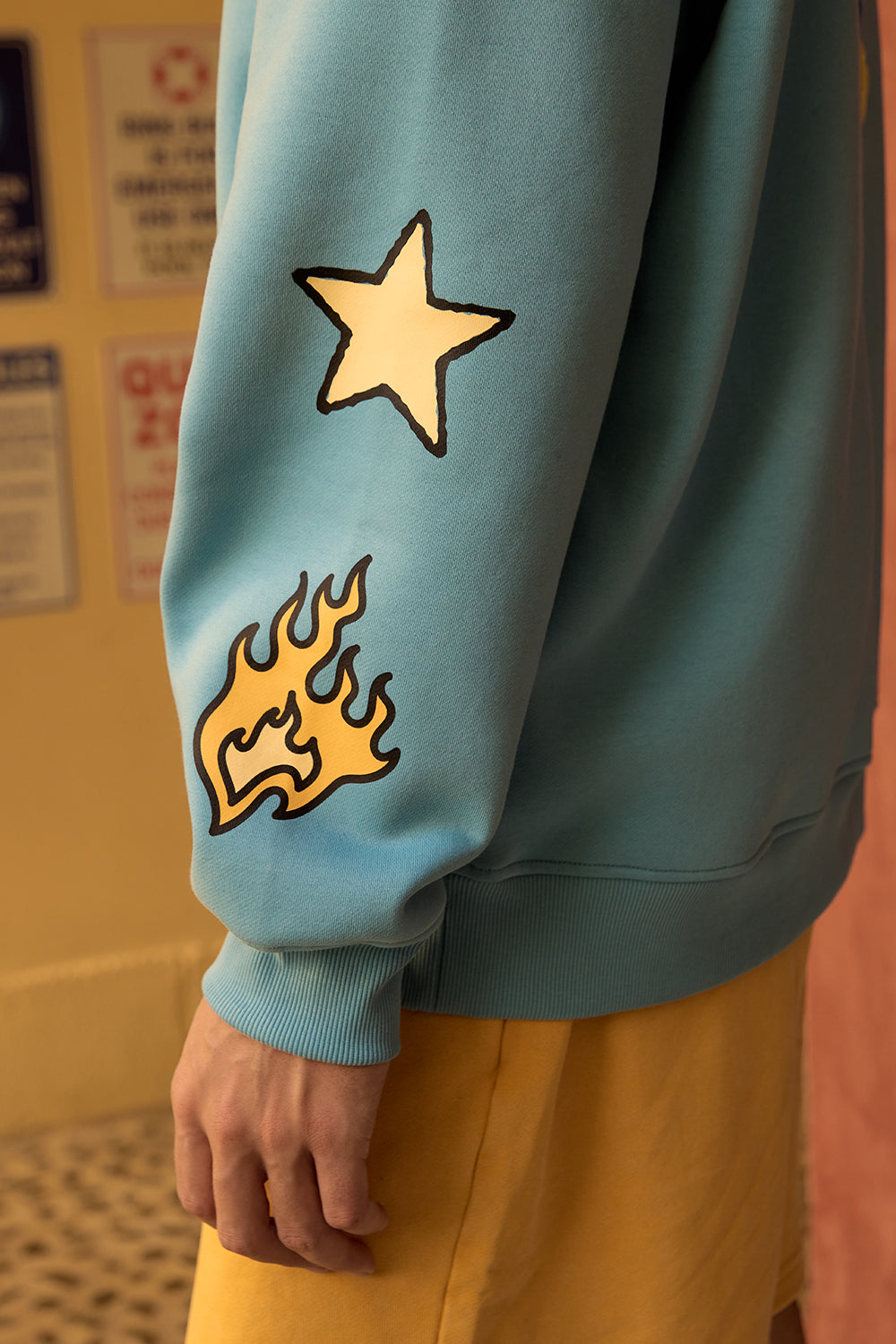 Run The Roads Oversized Hoodie - BonkersCorner