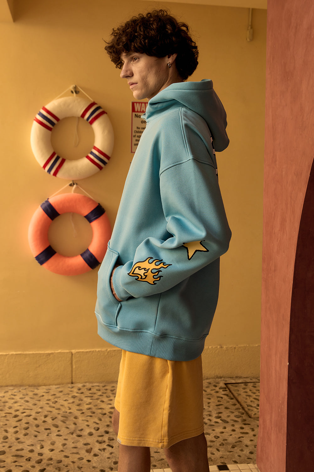 Run The Roads Oversized Hoodie - BonkersCorner