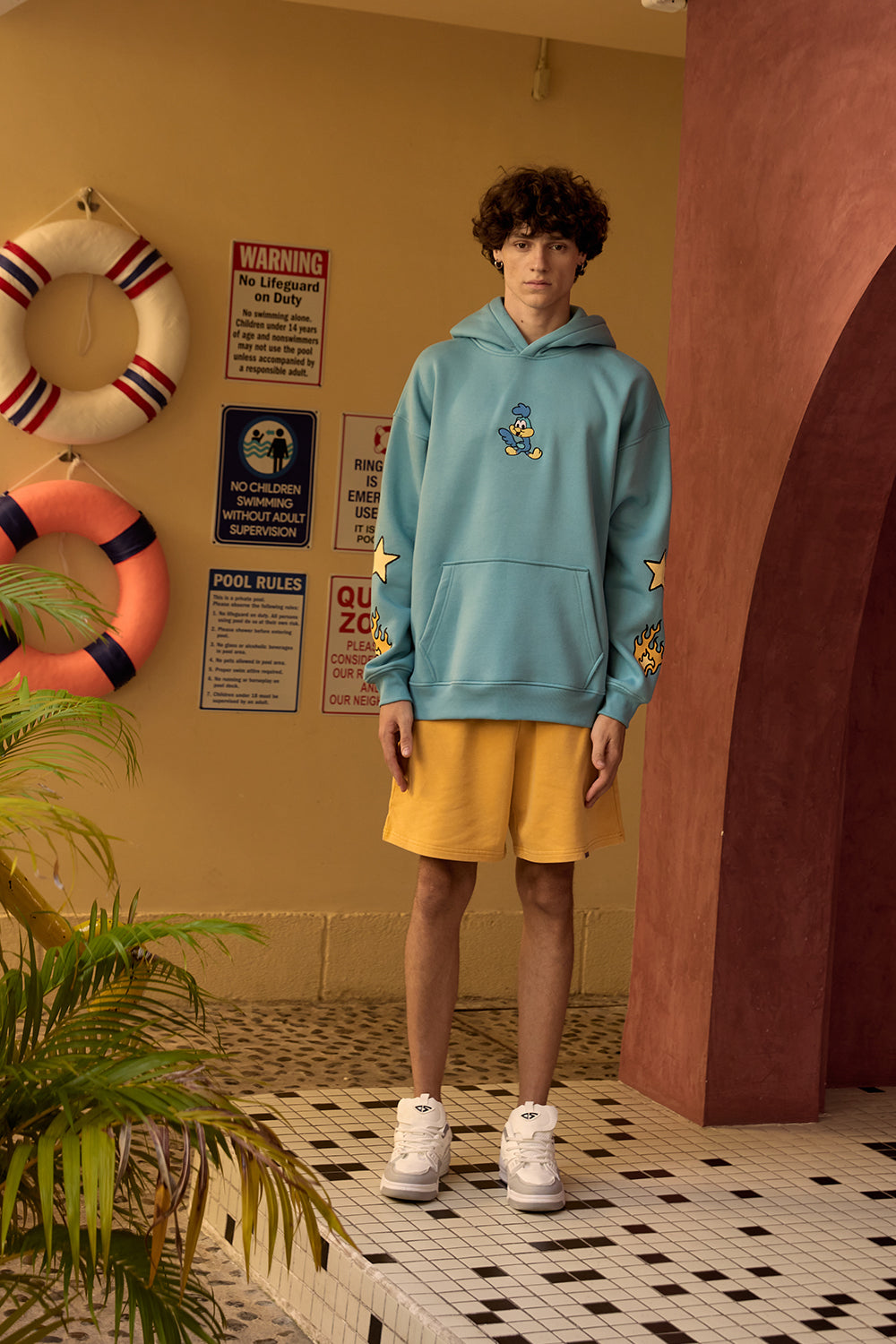 Run The Roads Oversized Hoodie - BonkersCorner