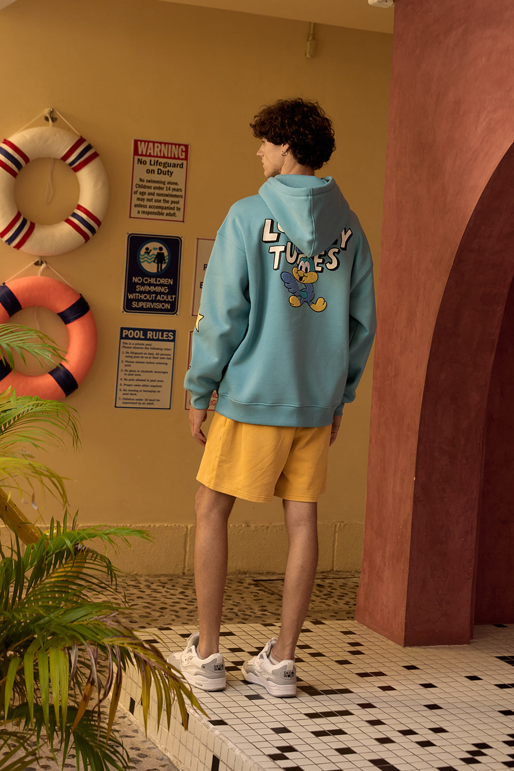 Run The Roads Oversized Hoodie - BonkersCorner