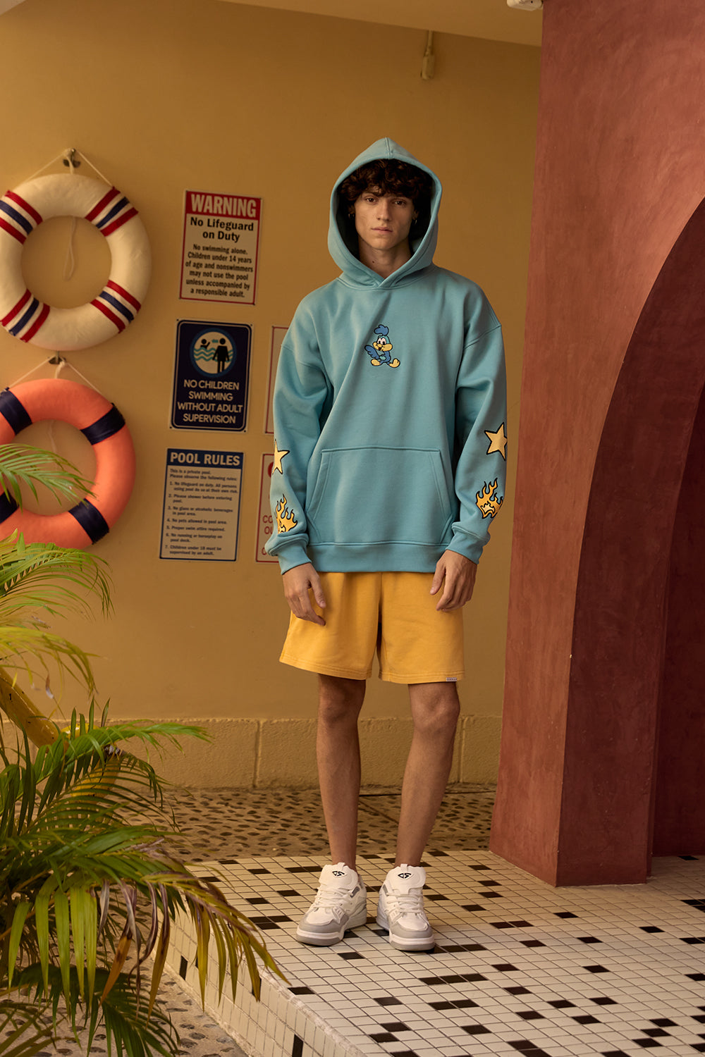 Run The Roads Oversized Hoodie - BonkersCorner