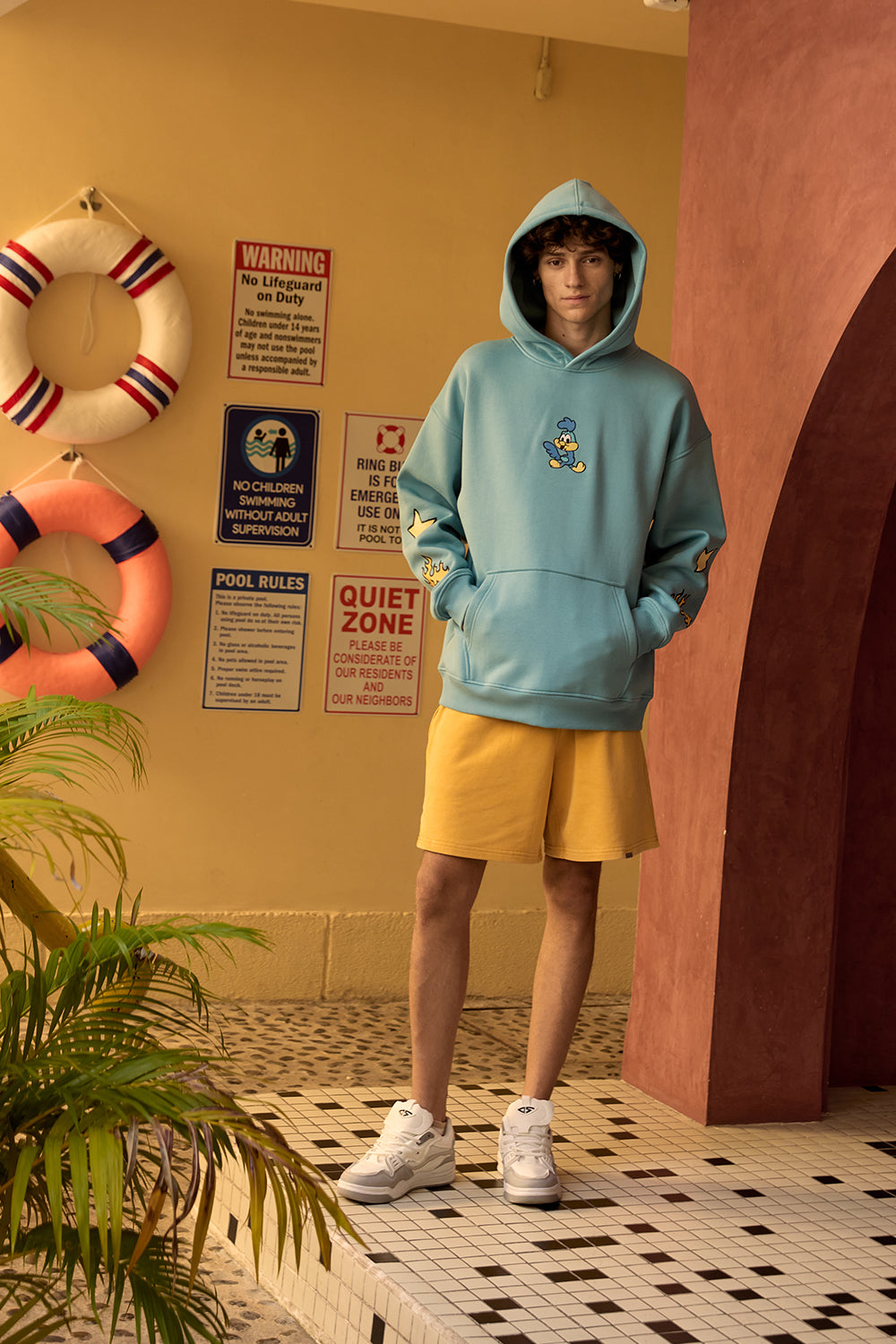 Run The Roads Oversized Hoodie - BonkersCorner