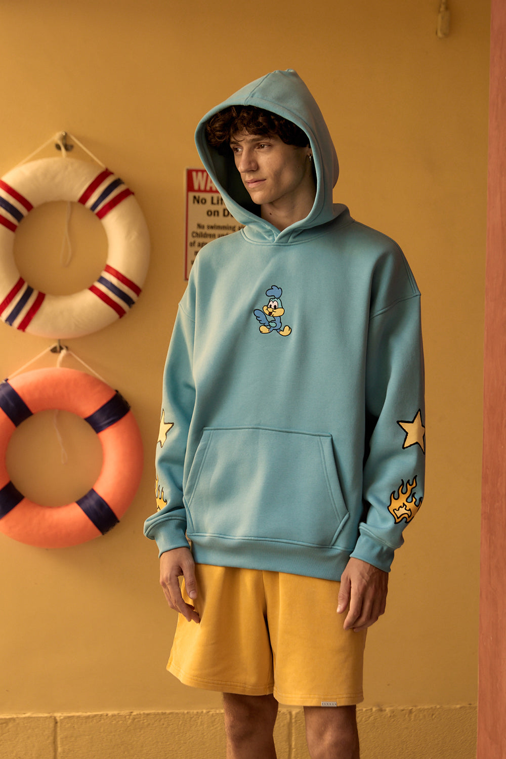 Run The Roads Oversized Hoodie - BonkersCorner