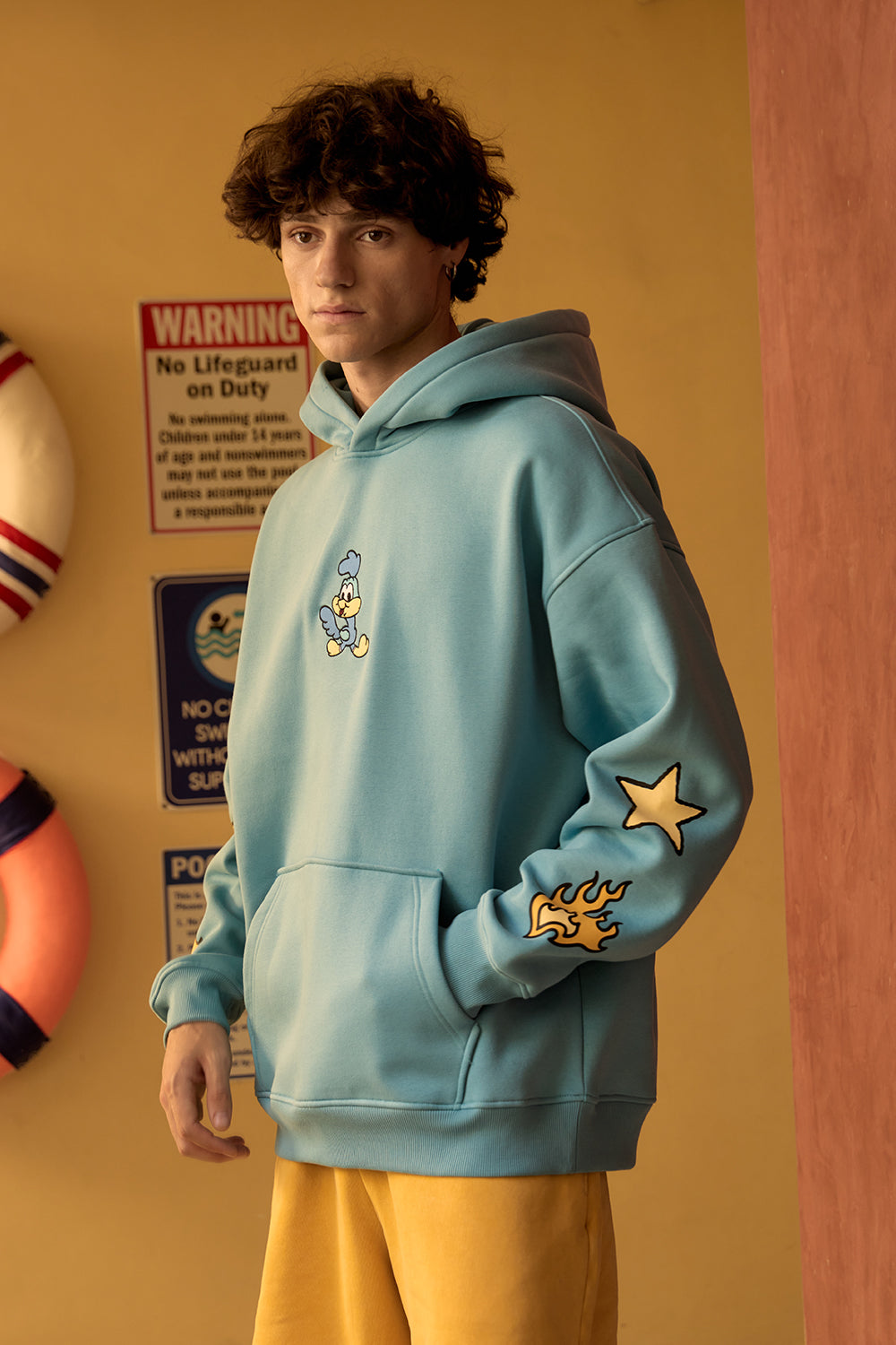 Run The Roads Oversized Hoodie - BonkersCorner