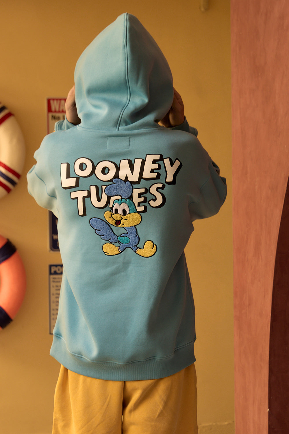 Run The Roads Oversized Hoodie - BonkersCorner