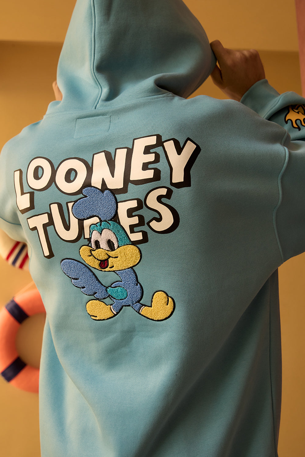 Run The Roads Oversized Hoodie - BonkersCorner