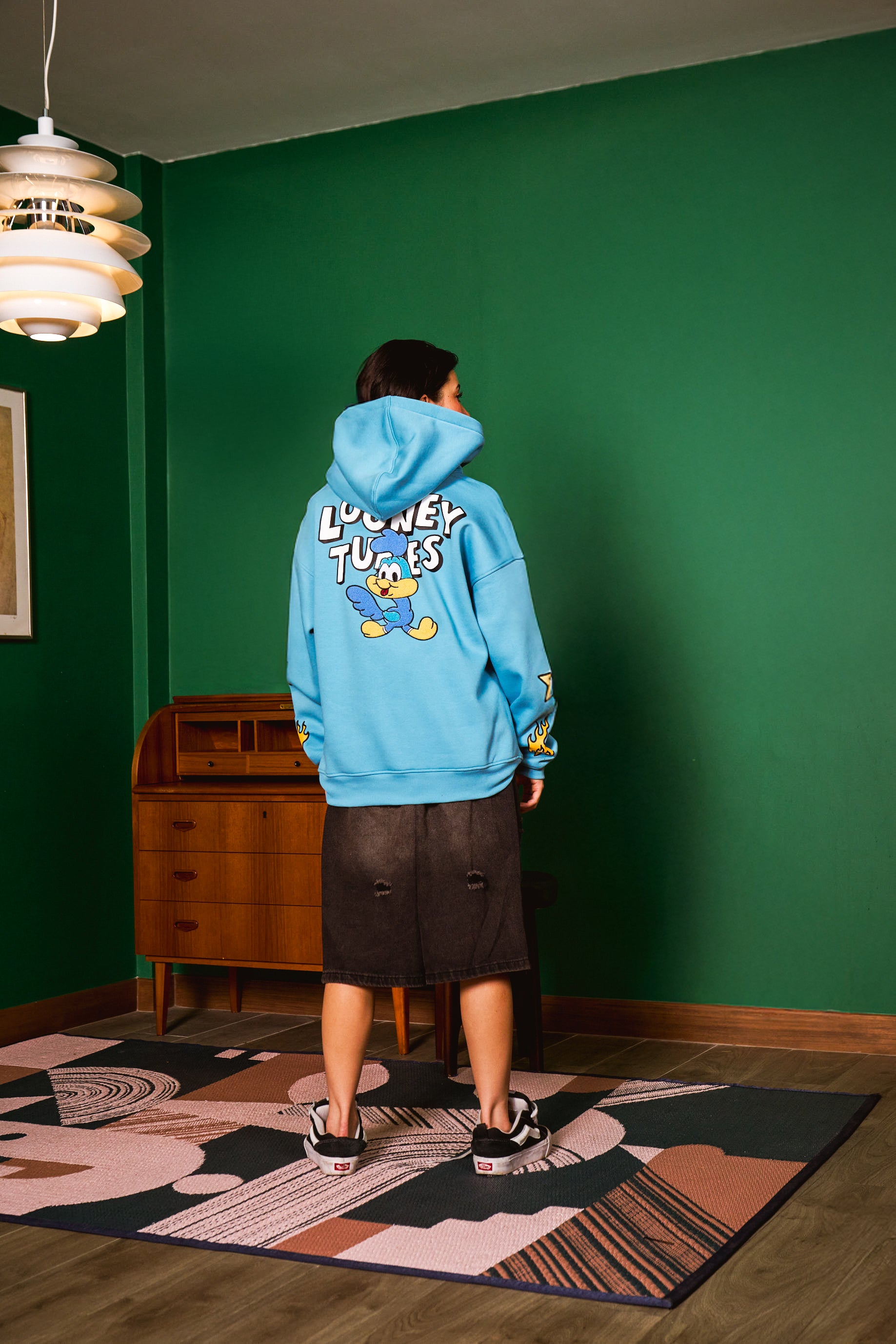 Run The Roads Oversized Hoodie - BonkersCorner