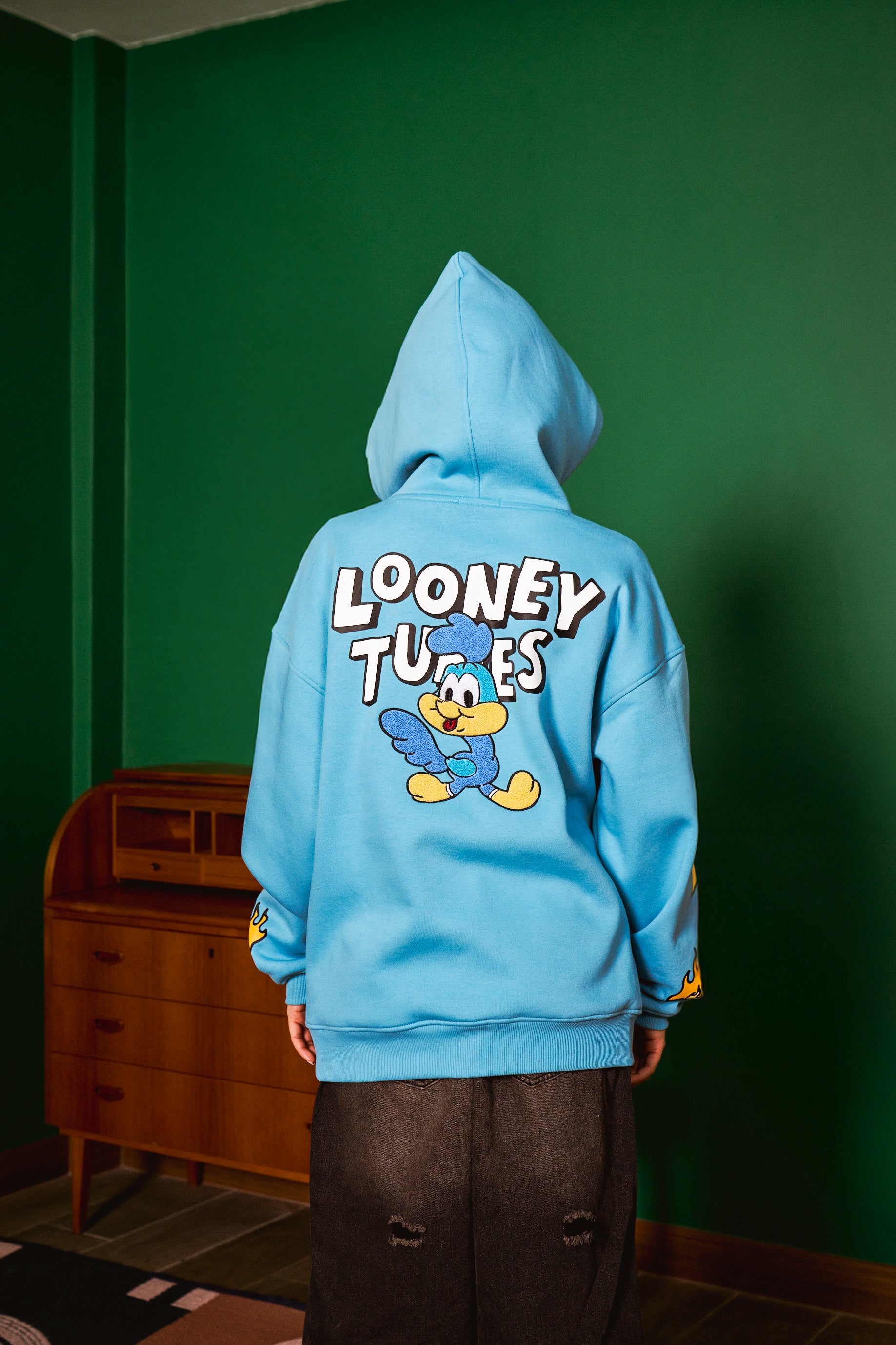 Run The Roads Oversized Hoodie - BonkersCorner