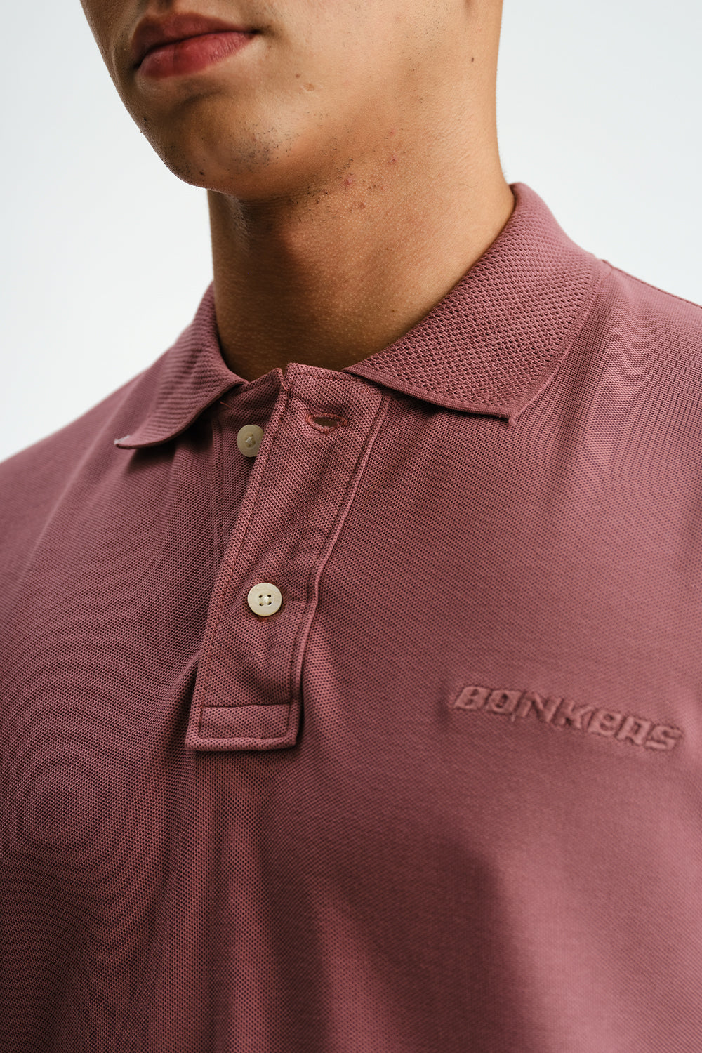 Signature Jacquard Collar Premium Polo - BonkersCorner