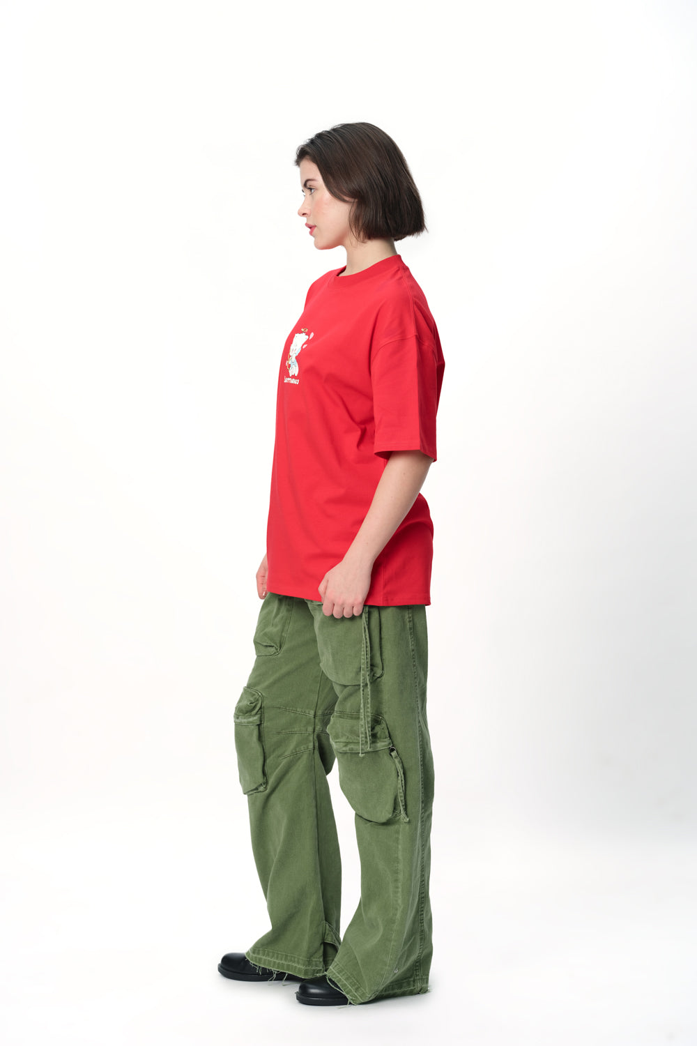 Sagittarius Spark Oversized T-Shirt - BonkersCorner