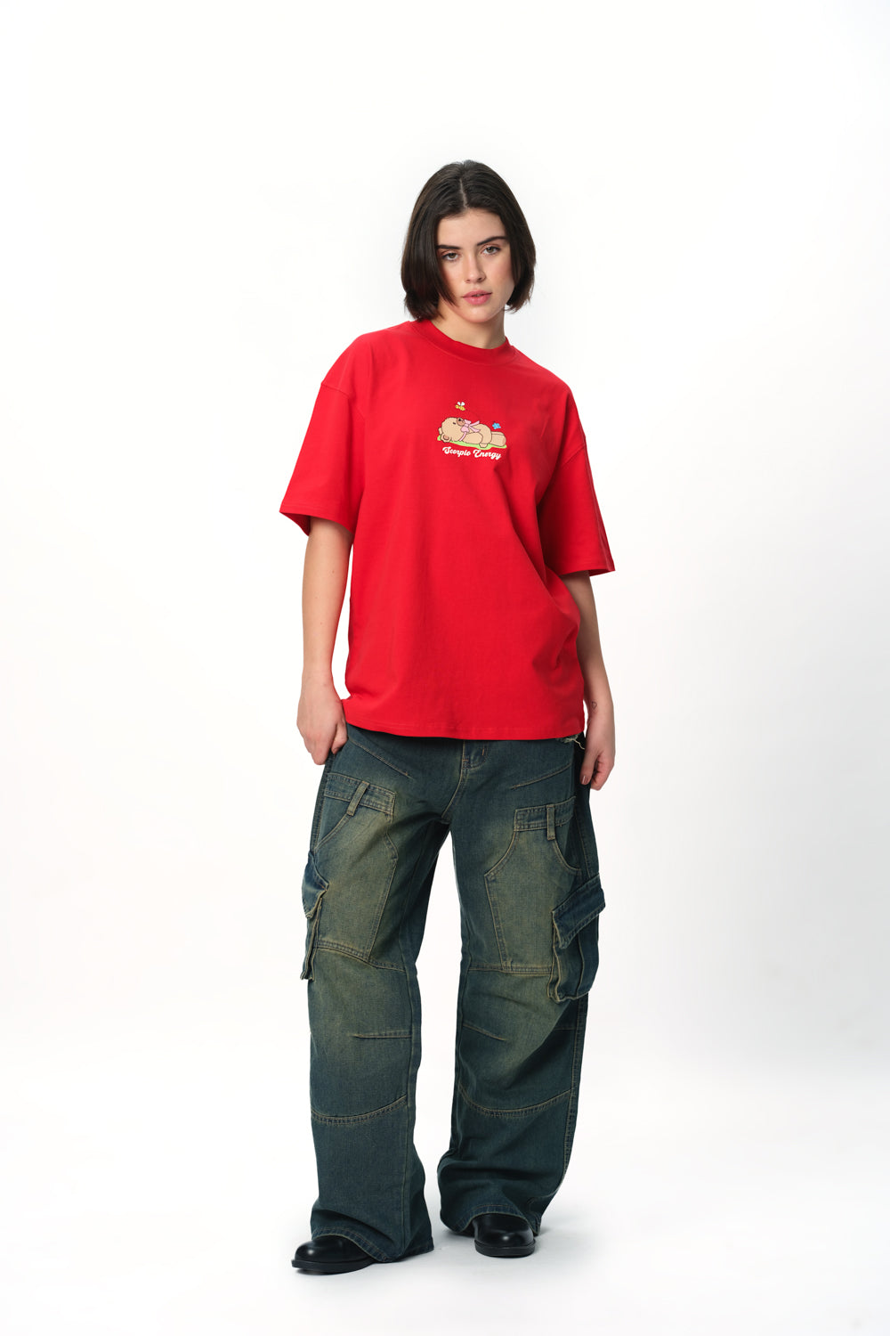 Scorpio Spirit Oversized T-Shirt - BonkersCorner