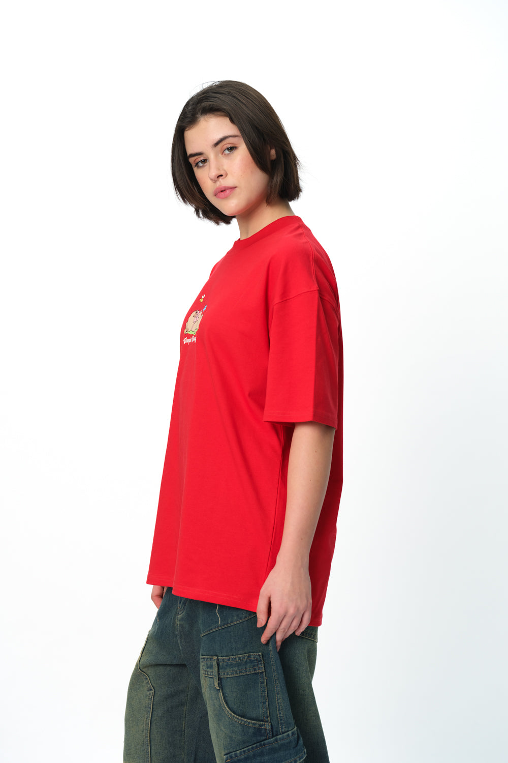 Scorpio Spirit Oversized T-Shirt - BonkersCorner