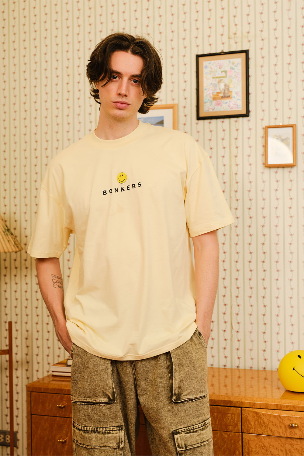 Seeking The Positive Oversized T-shirt - BonkersCorner
