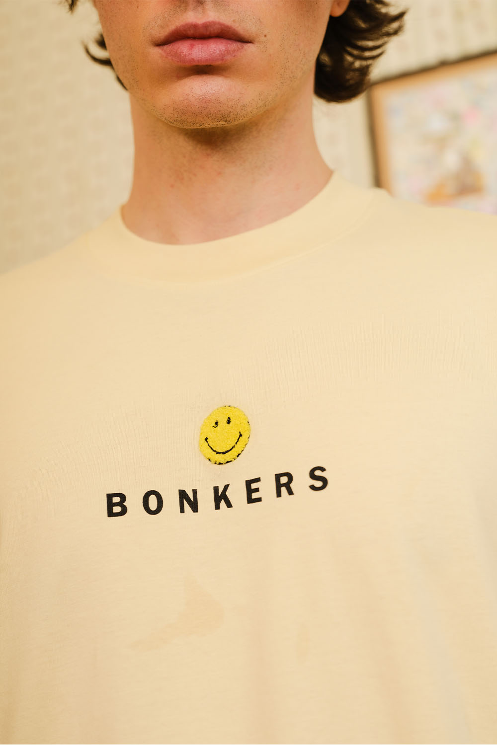 Seeking The Positive Oversized T-shirt - BonkersCorner