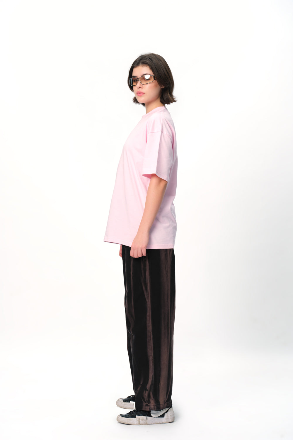 Sheep Me Embroidered Premium Oversized T-shirt - BonkersCorner