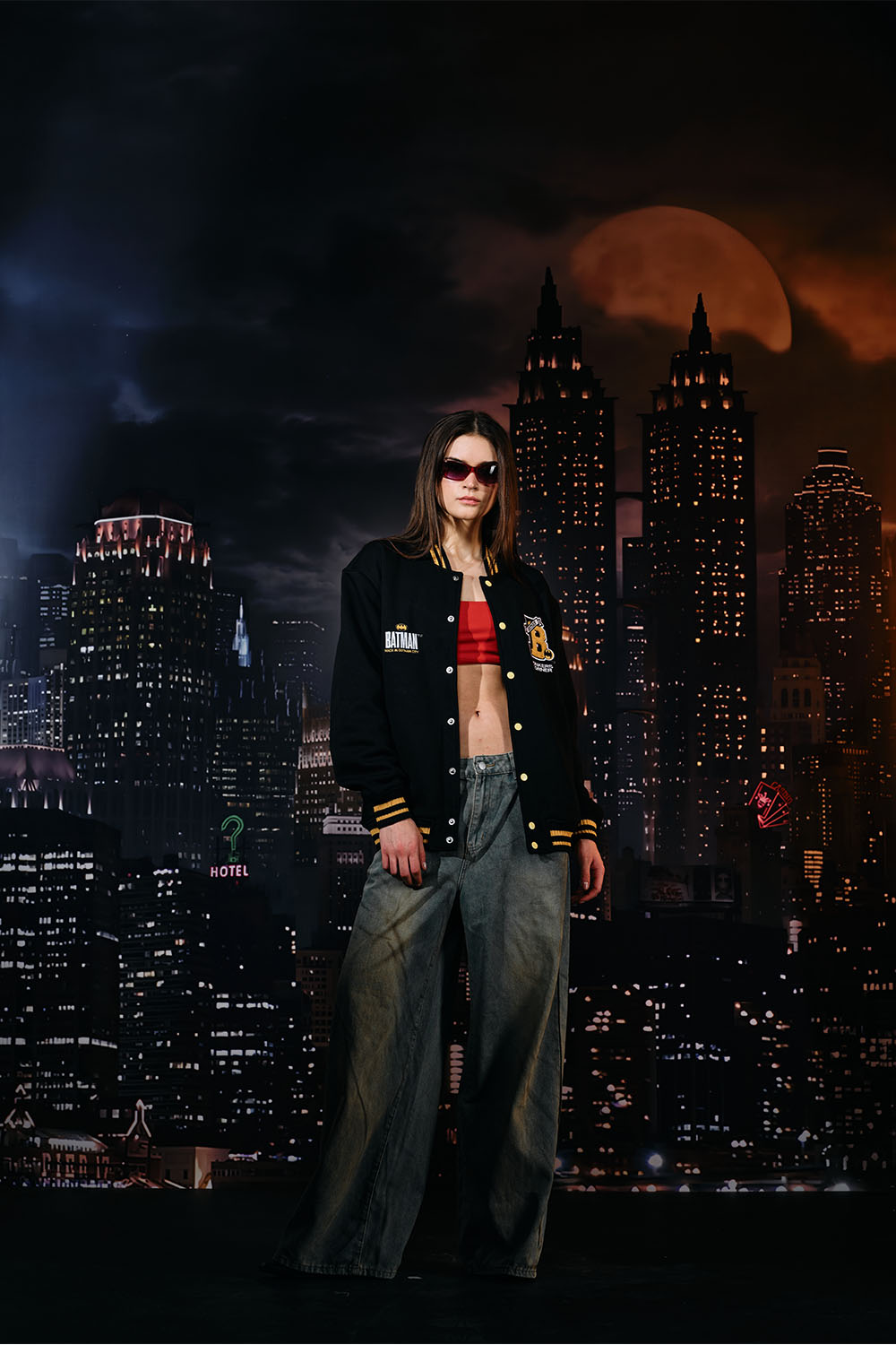 Signature Batman Varsity Jacket - BonkersCorner