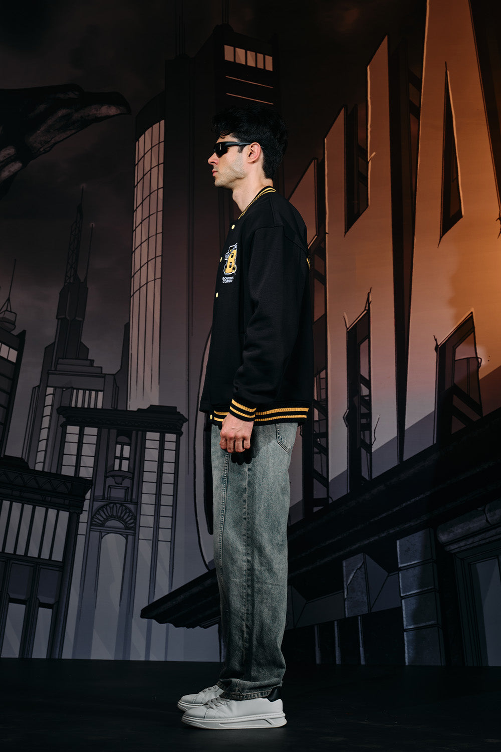 Signature Batman Varsity Jacket - BonkersCorner