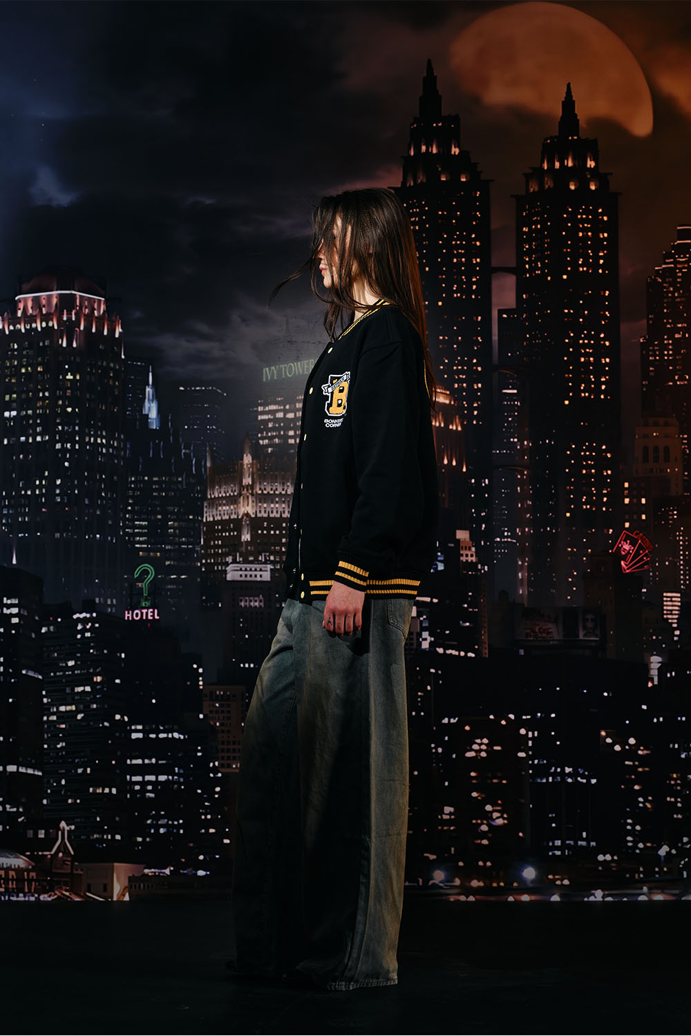 Signature Batman Varsity Jacket - BonkersCorner