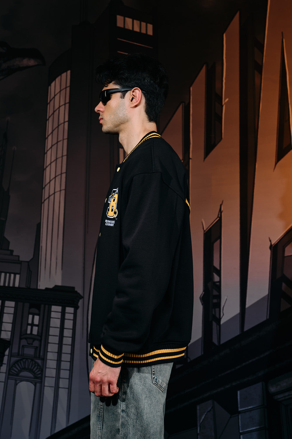 Signature Batman Varsity Jacket - BonkersCorner